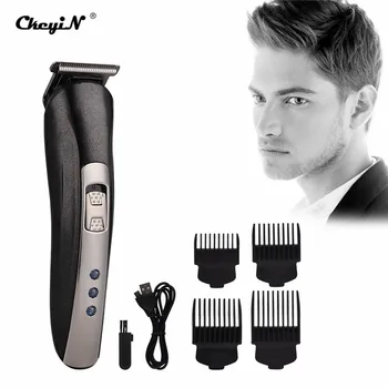 

Professional Hair Trimmer For Men Kids USB Rechargeable Electric Hair Clipper Barber Blade Hair Cutting Machine Razor Shaver 45
