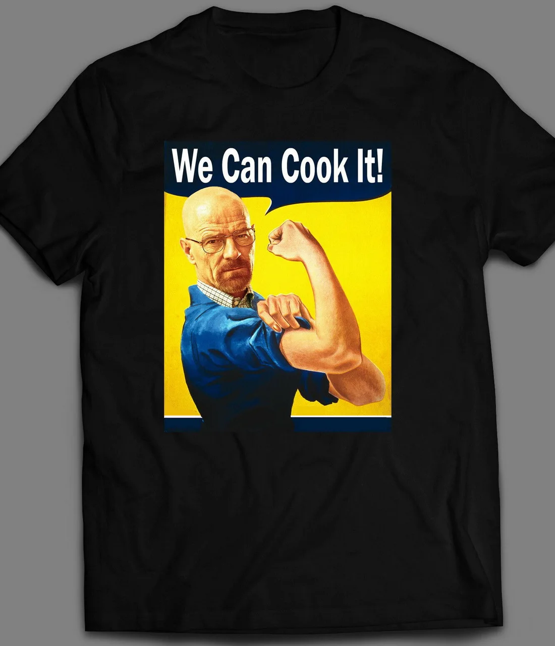 BREAKING BAD WE CAN COOK IT tops футболка много цветов и размеров дышащие мужские топы Футболка
