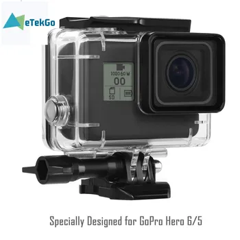

GoPro Black Underwater Diving Surfing Waterproof Protective Case For Hero 5