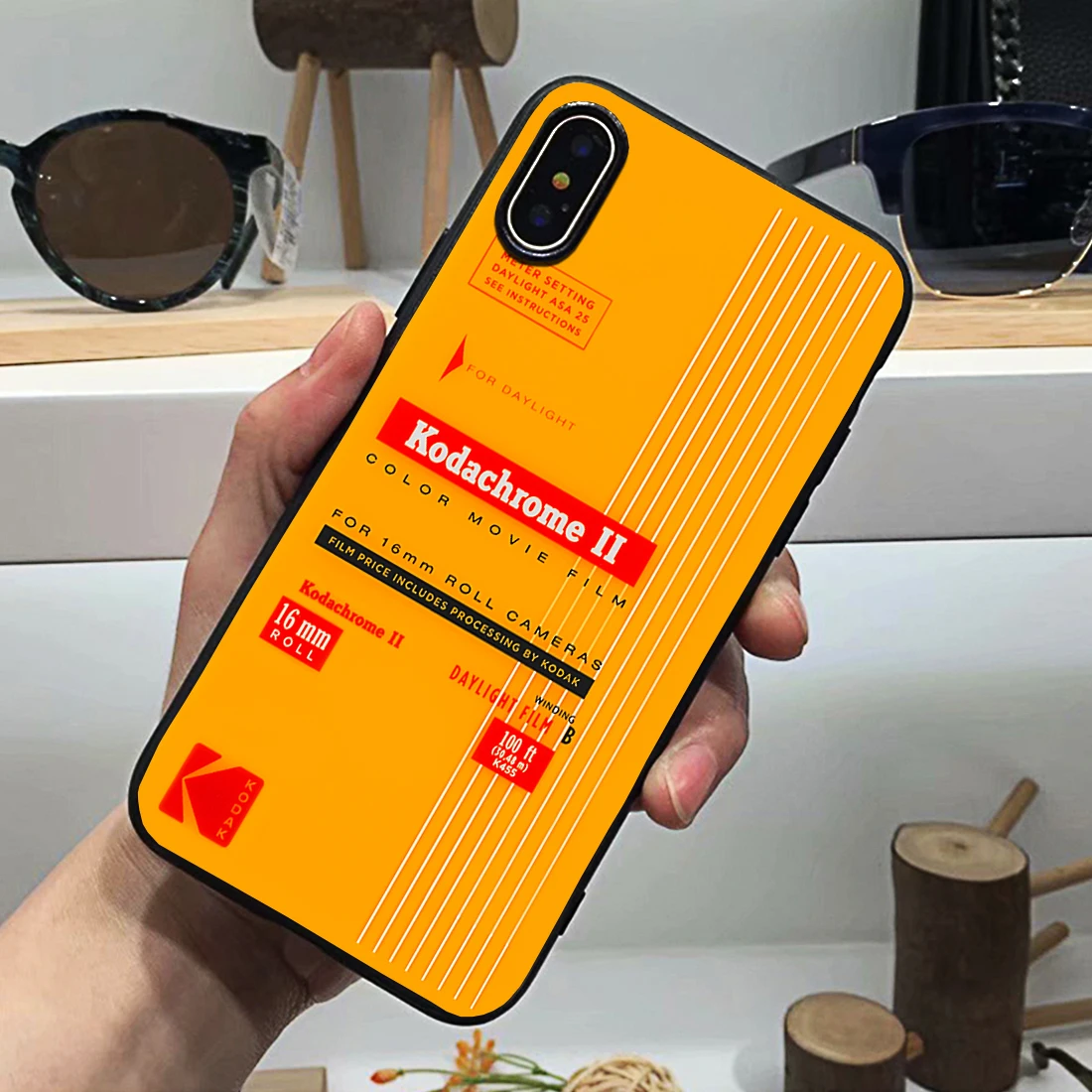 Чехол для телефона Kodak черный мягкий чехол для iPhone 11 Pro Max 6 7 8plus 5S X XS XR XSMax для samsung s10 s9 s8 Plus s7 s6 edge series