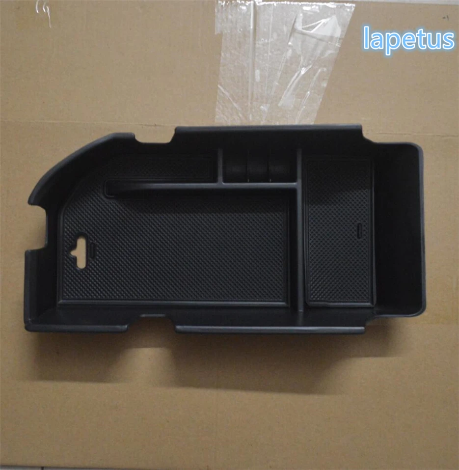 Lapetus автомобильный подлокотник для хранения, контейнер для поддонов, многосетчатая коробка, крышка, аксессуары, подходят для Toyota Camry пластик