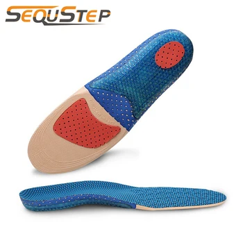 

Sport Insoles Shock Absorption Arch Support Pads Orthotic Insoles Running Gel Cushions Comfort Insoles massaging hiking inserts