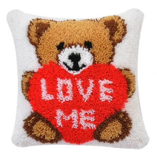 ^Cheap Latch Hook Cushion Love Pattern Pillow Case Crochet Art & Crafts Acrylic Yarn for Embroidery Sofa Bed Cushion Cover Home Decor ^Cheap Latch Hook Cushion Love Pattern Pillow Case Crochet Art & Crafts Acrylic Yarn for Embroidery Sofa Bed Cushion Cover Home Decor
