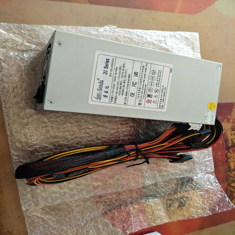 Блок питания для R-Senda ATX12V 2U Номинальная мощность 300 Вт пиковая мощность 400 Вт SD-3450U2