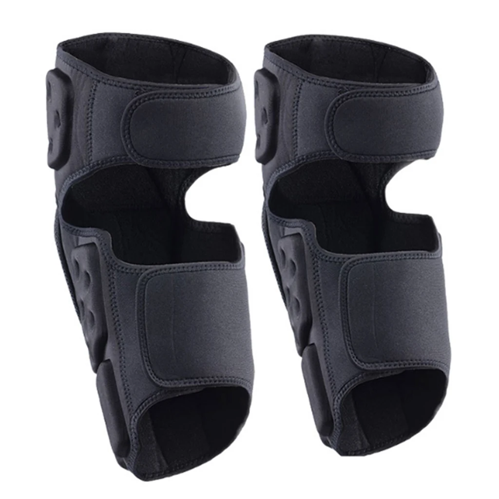 HEROBIKER Moto наколенники черные защитные наколенники для мотоцикла защитные наколенники
