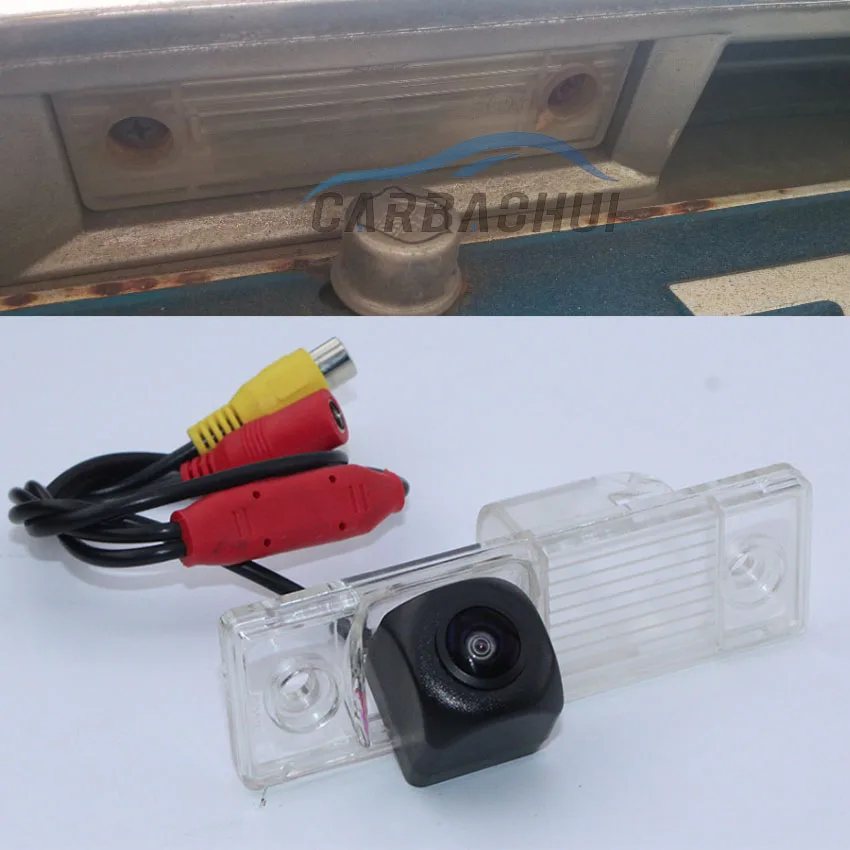 For Chevrolet Cruze For Holden Cruze 2009~2012 HD 1280x720P 175° Starlight Night Vision Vehicle Rear View Camera CCD:RCA