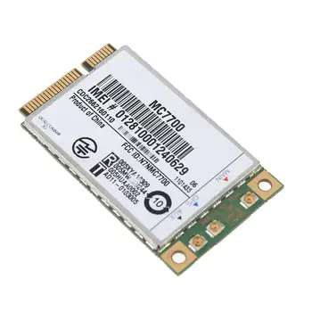 

Mini PCI-E 3G/4G WWAN GPS Module MC7700 PCI Express 3G HSPA LTE Wireless Card
