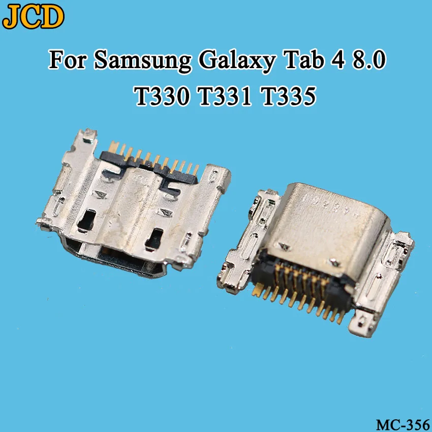 JCD 50 шт./лот usb зарядный разъем для samsung Tab 4 8,0 T531 T530 T331c T321 T330 T320 зарядная док-станция Разъем Порт