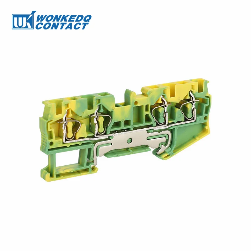 bloco terminal do conector fio terra 03