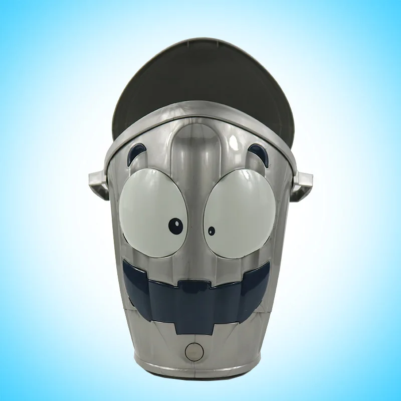 

Loony Bin Will Run Electric Crazy Garbage Can Novelty Shooting Game Vent Relaxation Garbage Can Toy