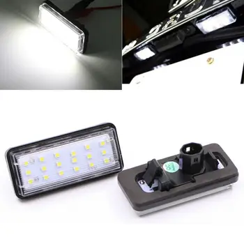

Bulbs License Plate Light Replacement Car LED Lamp 2835 SMD White Error-free