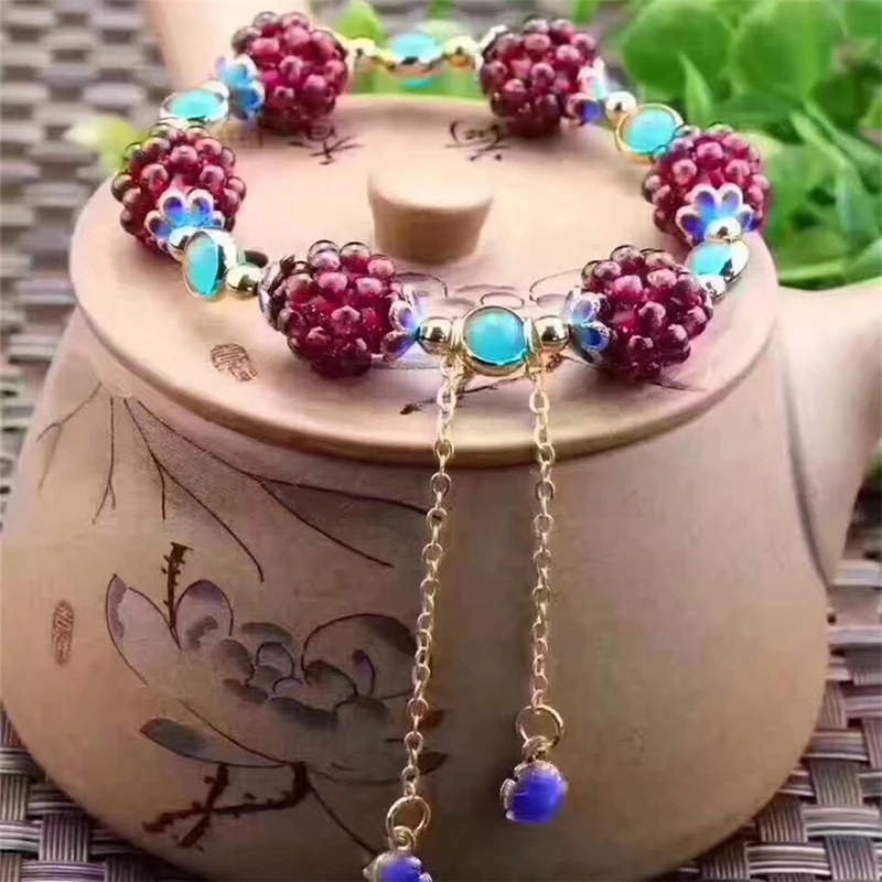 Buy Pomegranate Bracelet Online Shopping at