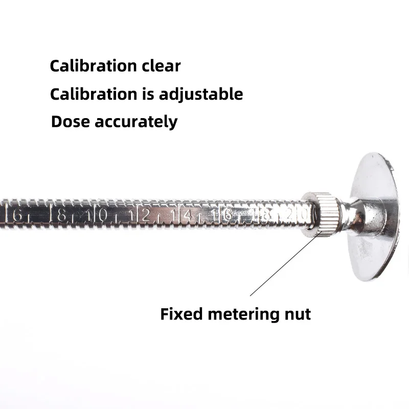 1 Kit Stainless Steel Metal Syringe Glass Sampler 20ML-50ML for Prevention Treatment and Injection of Other Drug Solutions 3
