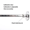 1 Kit Stainless Steel Metal Syringe Glass Sampler 20ML-50ML for Prevention Treatment and Injection of Other Drug Solutions 3