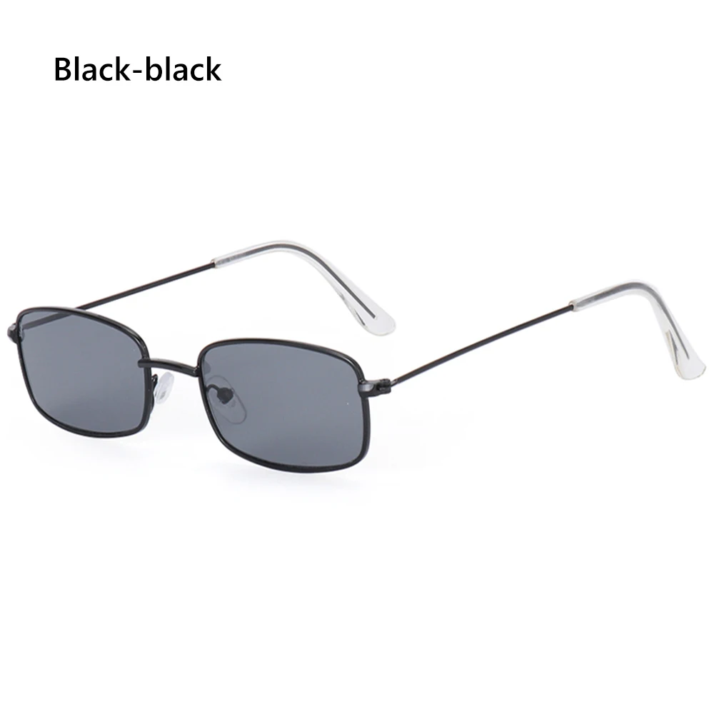 Sleek Unisex Mirrored Lens UV400 Metal Frame Sunglasses