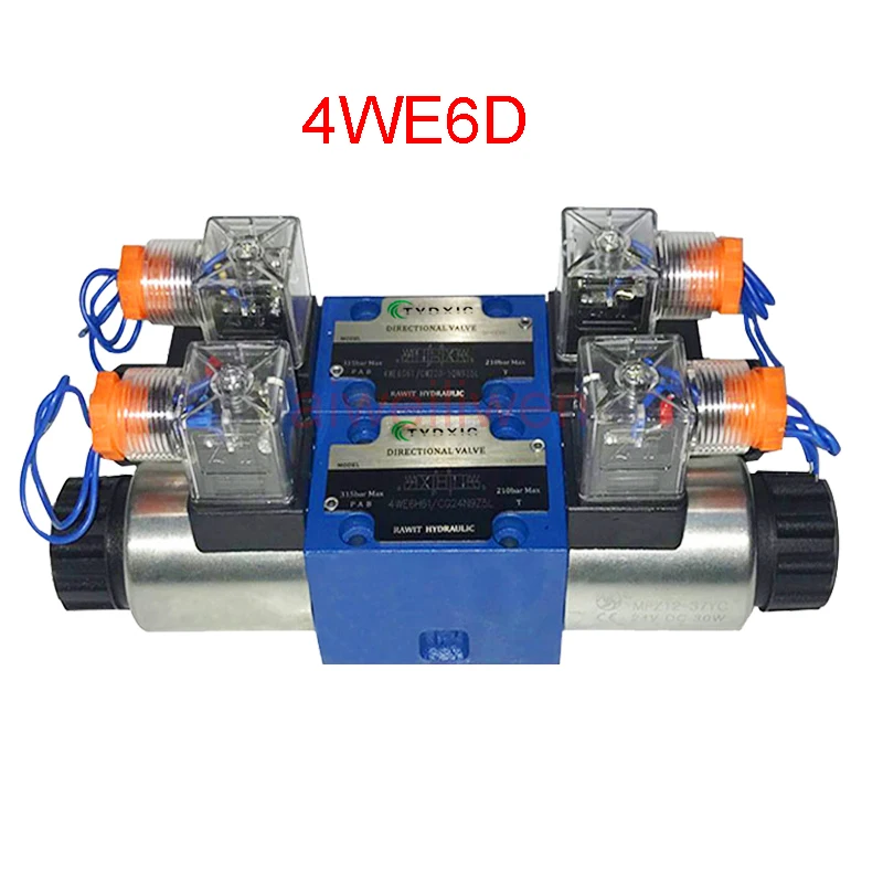 Rexroth Тип 4WE6D серии распределительный клапан электромагнитный обменный клапан 4WE6D61B/CG24N9Z5L 4WE6D61B/CW220-50N9Z5L