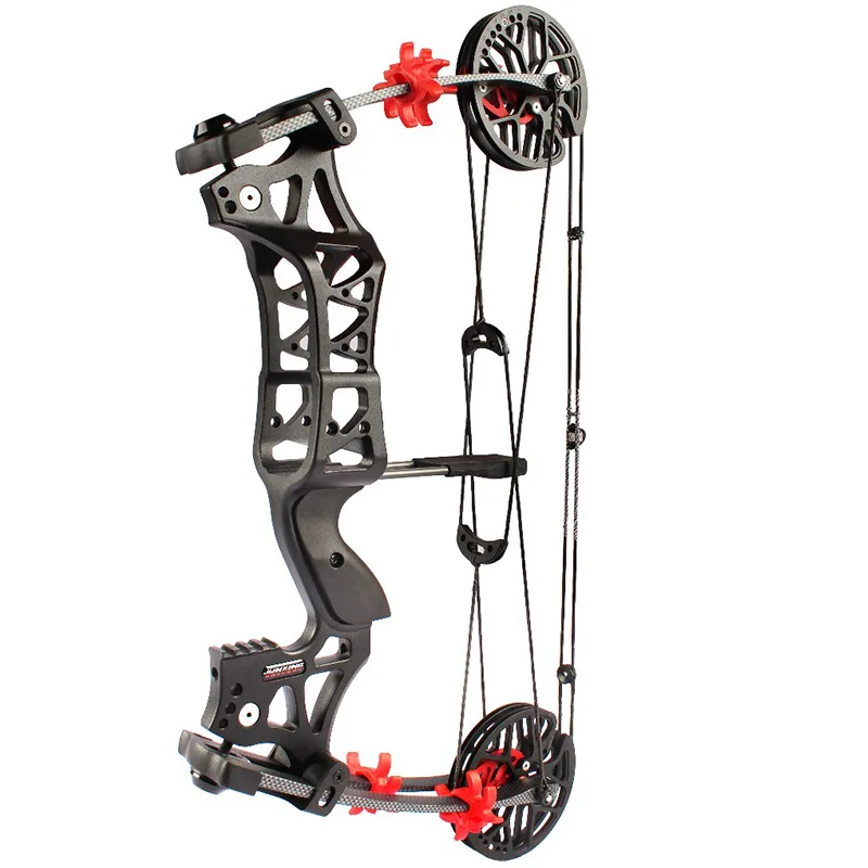 Steel Ball Bow & Archery Dual Purpose Compound Slider Bow & Arrow M109E Outdoor Recreation Left & Right Handed