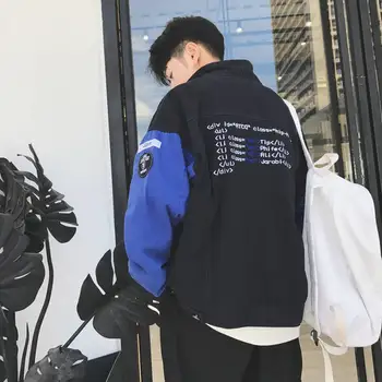 

2019 Men Military Jacket Coats Casual Windbreaker Ribbons Pockets Men's Overalls Bomber Jacket Hip Hop Streetwear Man Outwear