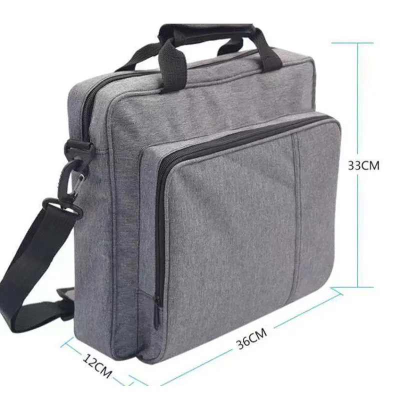 Yoteen сумка для PS4 PRO тонкий Размер Защита через плечо холщовый чехол для playstation 4 консоль многофункциональная сумка