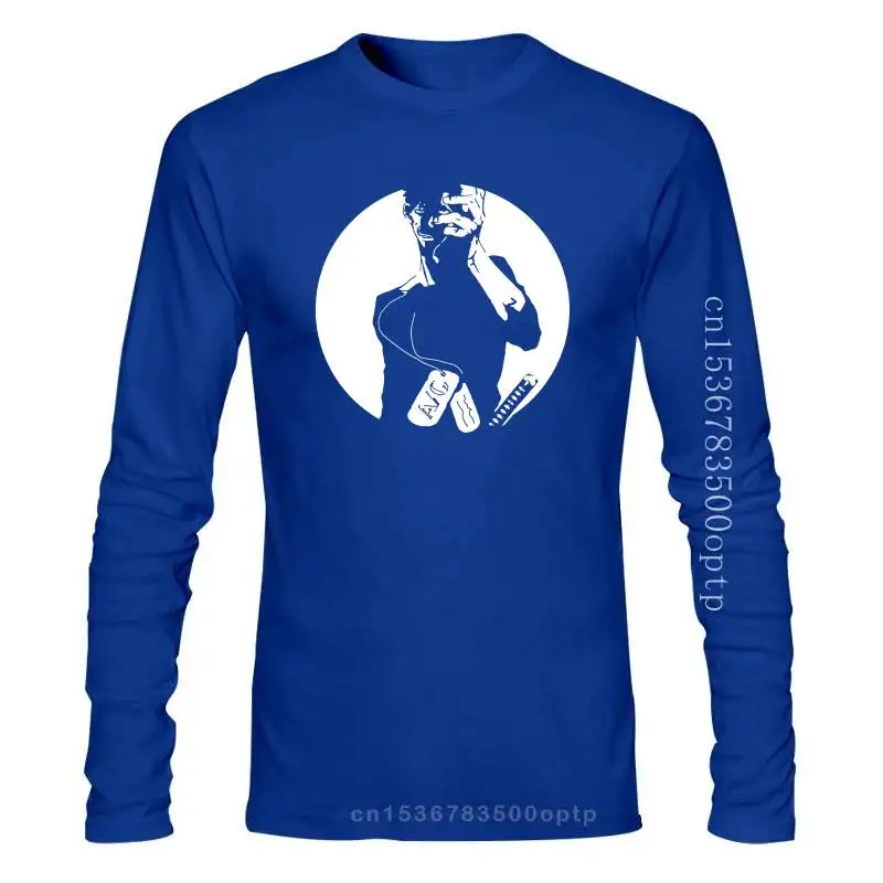 New Gangsta Anime T Shirt Nicholas Brown Twilight Soldier A0 Dog Tags Cool Unique Summer O-neck Hipster Tops |