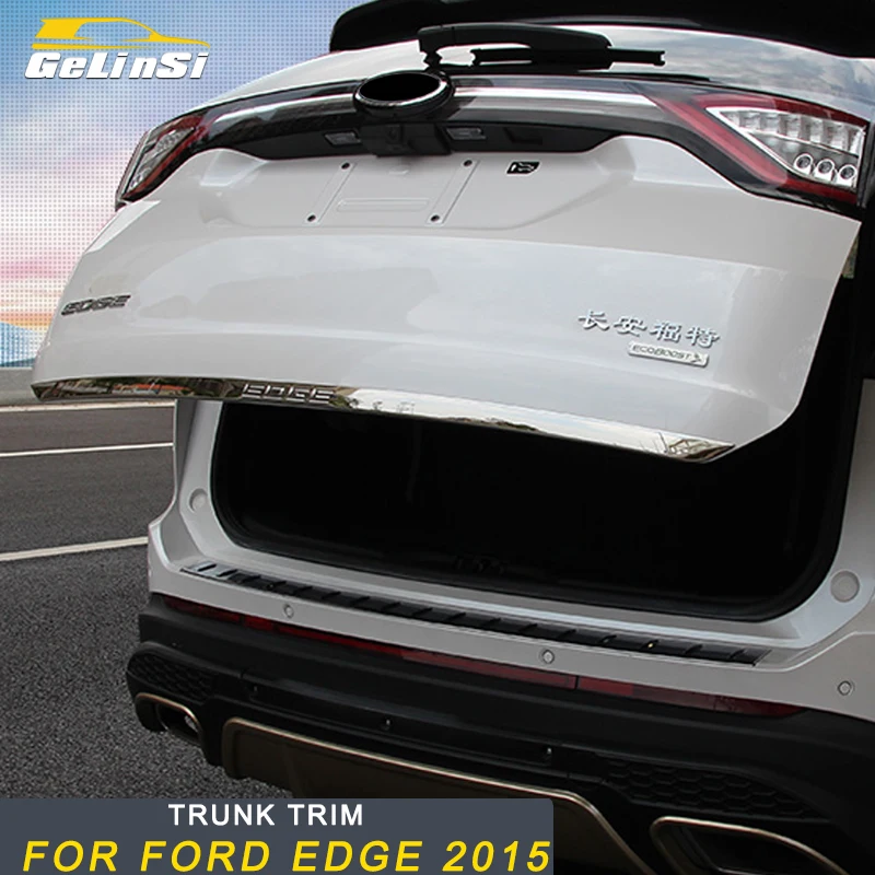 Gelinsi для Ford Edge автостайлинг багажник украшения крышки обрезная рамка внешние аксессуары