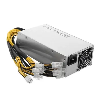 

1600W High Power Bitmain APW3++ PSU Mining Machine Power Supply Built-in Cooling Fan for Antminer Bitcoin Miners S9 S7 L3+ D3