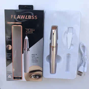 

TV New Style Charging-Eye-brow Shaper Automatic Shaving Eyebrow Eye-brow Shaper Women's Electric Eyebrow Shaping Device Eye-brow