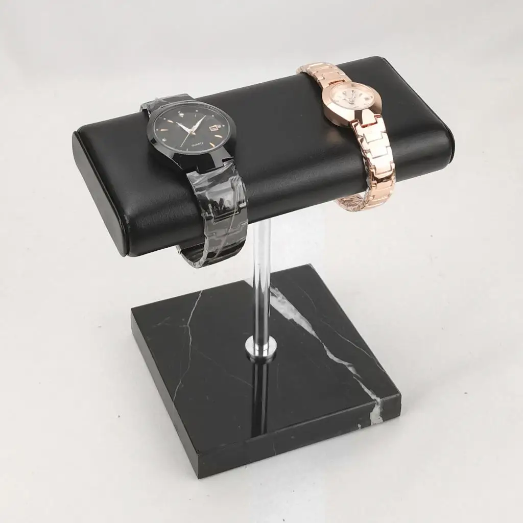 Luxury Jewelry Stand Bracelets Bangles Stand Watch Holder Rest Rack Marble Base