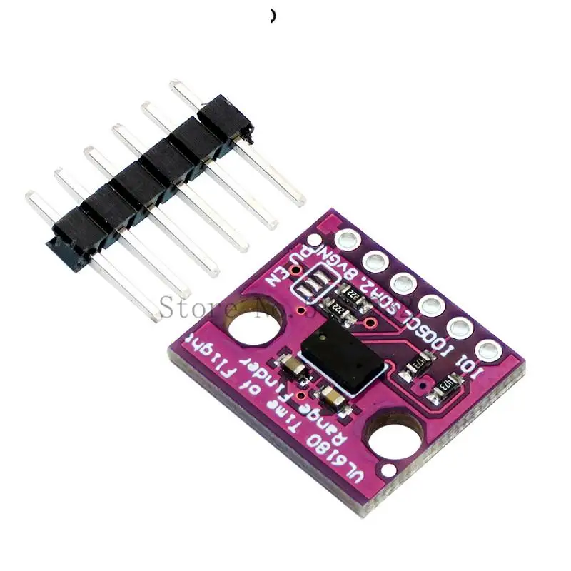 VL6180 VL6180X High Accuracy Range Finder Optical Ranging Sensor Module for Arduino I2C Interface Board IR Emitter Ambient Light |