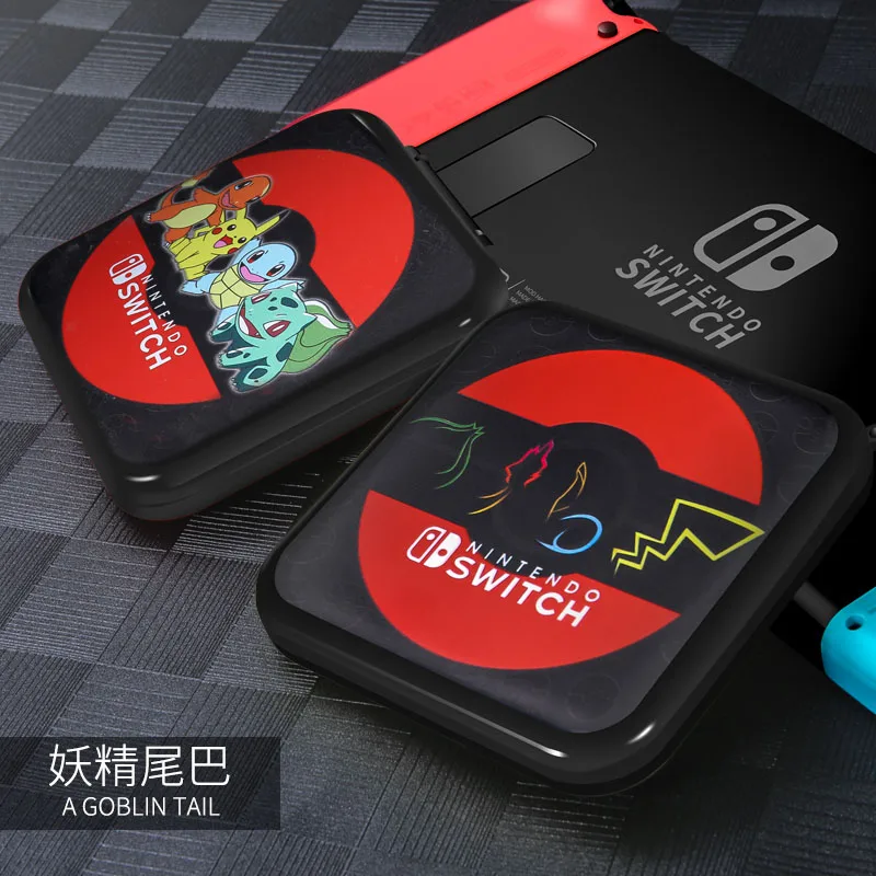 Vesion B7 Nintendos переключателя Nintend футляр для игровых карт Poke Ball Твердый защитный чехол для хранения Коробка для Nitendo NintendoSwitch перечисленные аксессуары удержания - Цвет: Vesion B7