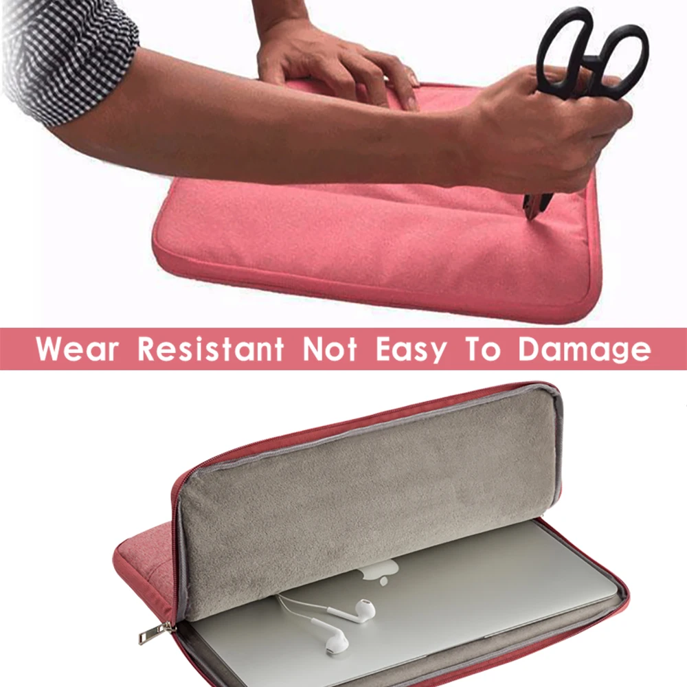 Bolsa para Notebook 11.6 12 13.3 14 15.6 Polegadas para Macbook Air Pro 13 15 Dell hp Acer - Imagem 6
