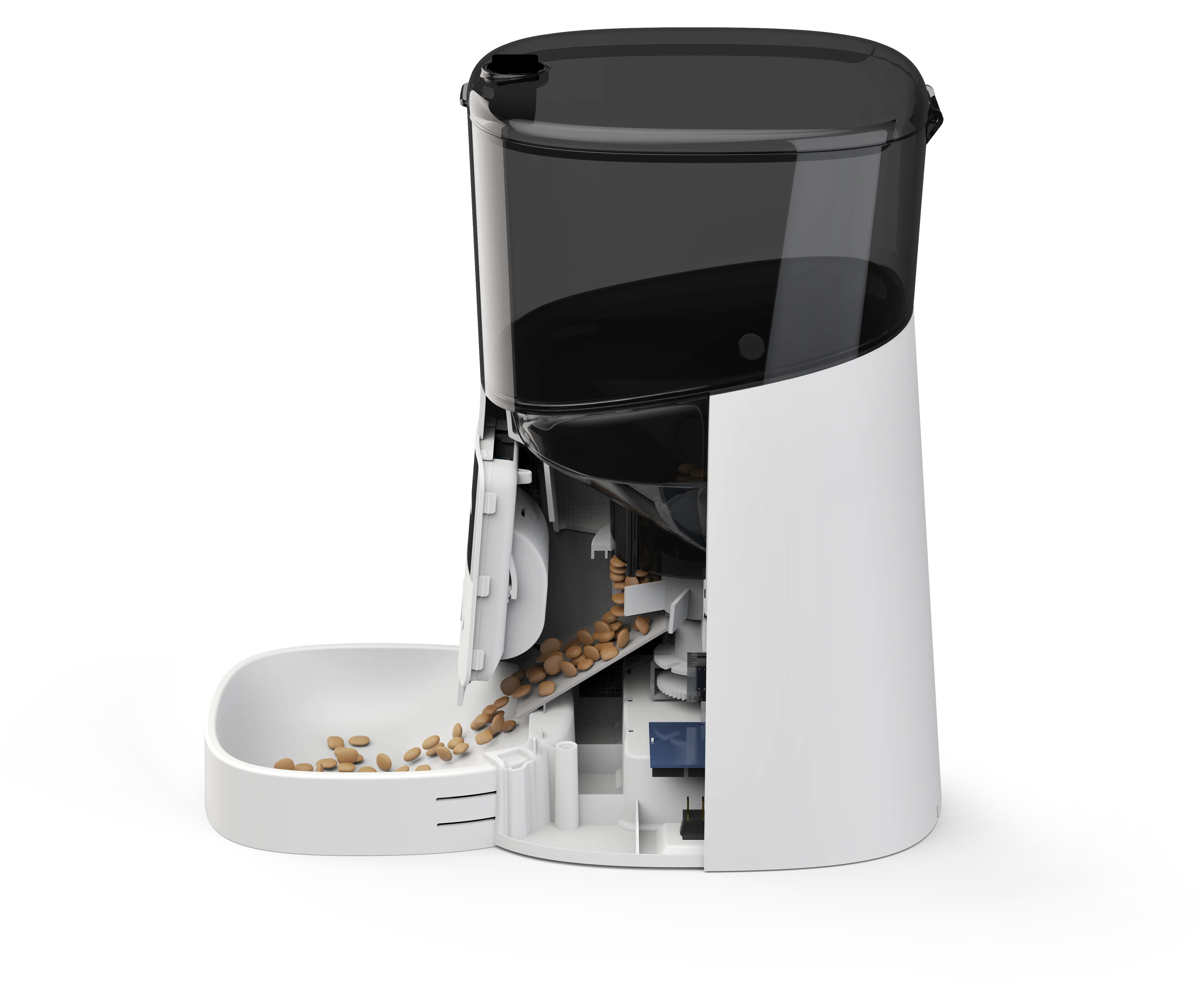 6L Large Capacity Intelligent Wifi Automatic Pet Feeder For Pet Cats Dogs Smart Food Dispenser APP Timer Pet Feeding Bowl 2