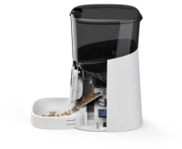 6L Large Capacity Intelligent Wifi Automatic Pet Feeder For Pet Cats Dogs Smart Food Dispenser APP Timer Pet Feeding Bowl 2