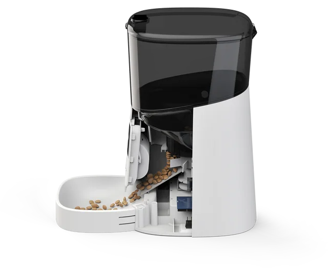 6L Large Capacity Intelligent Wifi Automatic Pet Feeder For Pet Cats Dogs Smart Food Dispenser APP Timer Pet Feeding Bowl 2