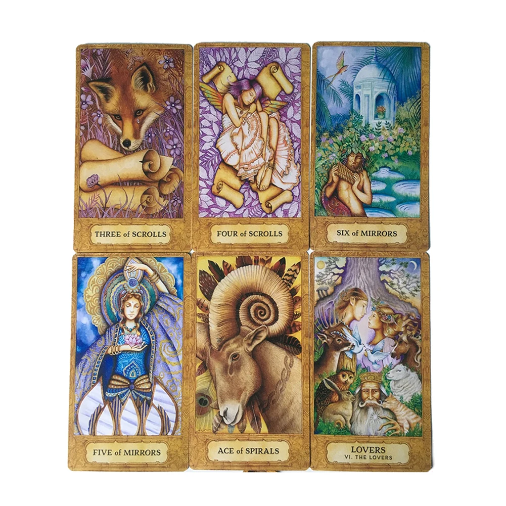 78 Chrysalis Tarot настольная игра s карты английская версия загадочная колода Таро