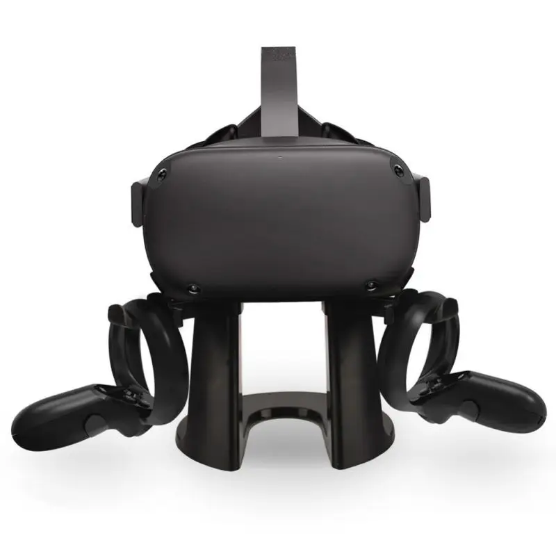 Черный Высококачественная профессиональная VR подставка для гарнитуры дисплей карты памяти - Цвет: Черный