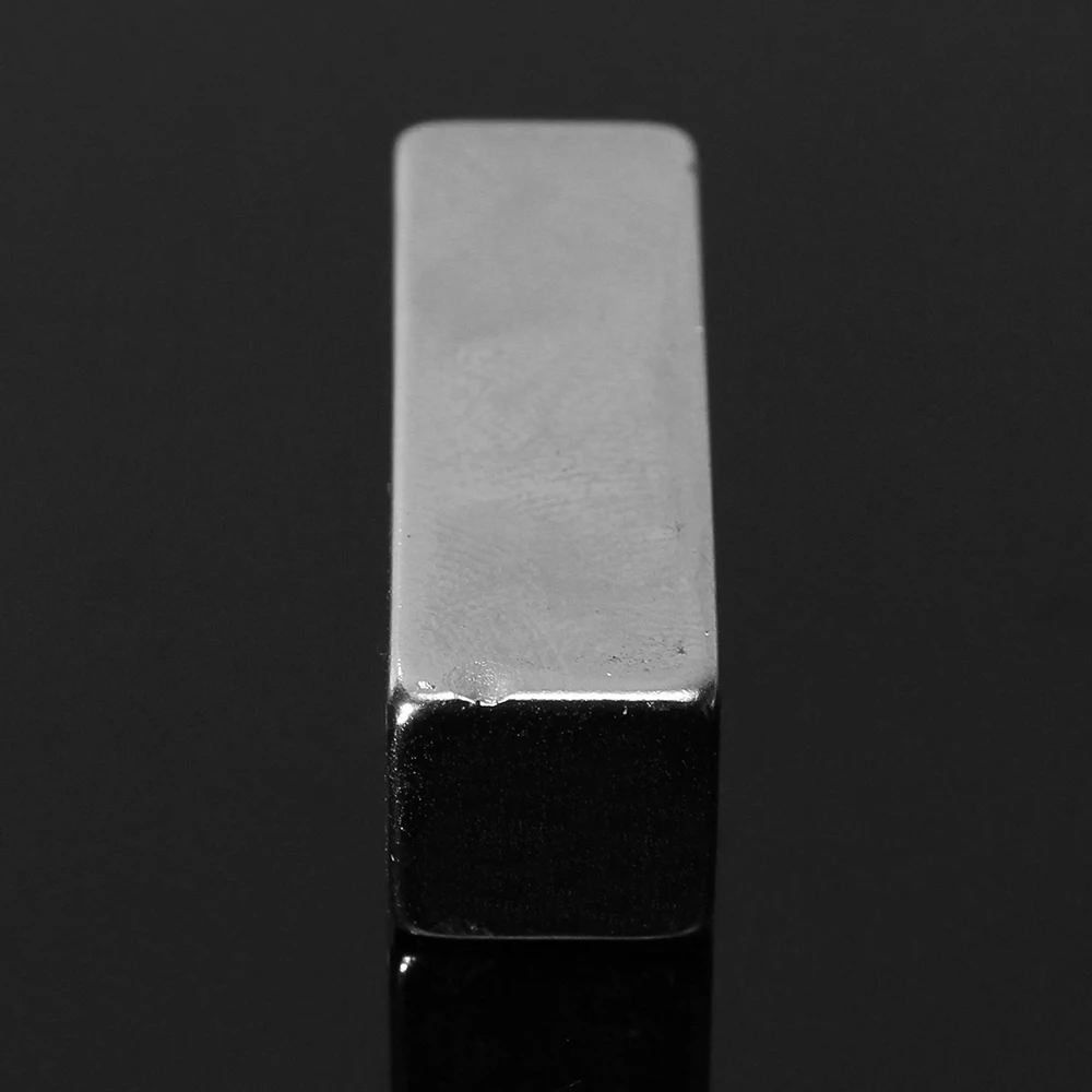 2pcs N50 30x10x10mm Strong Magnety Blocks Rare Earth Neodymium Magnety for DIY Craft Scientific and Office Multi-use