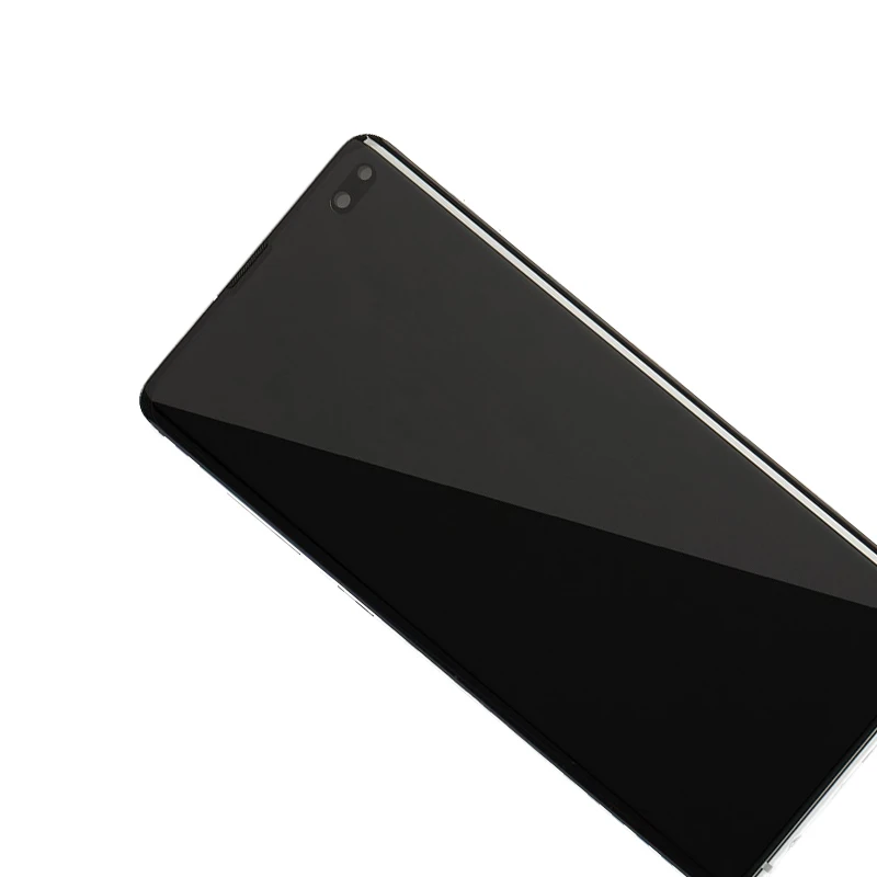 Для SAMSUNG Galaxy S10 G9730 ЖК-дисплей AMOLED экран+ сенсорная панель дигитайзер сборка для SAMSUNG дисплей