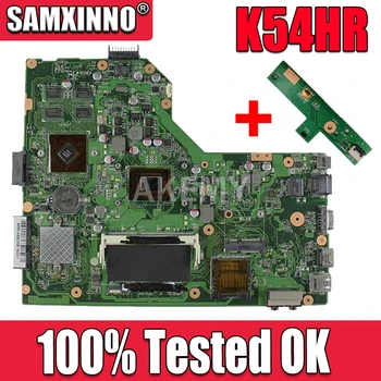 

K54HR X54HR I3 CPU Laptop Motherboard For Asus X54HR X54H Motherboard Full tested ok Months Warranty Motherboard
