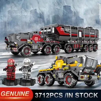 

Military Truck Series Small Particle Children's Assembly Toy Children's Birthday Gift Vehicle Perimeter Model Plastic