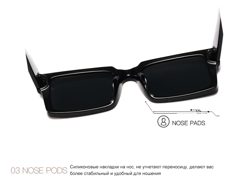 Женские солнцезащитные очки AEVOGUE, Прямоугольная оправа, прозрачные, брендовые, дизайнерские, Ретро стиль, солнцезащитные очки, унисекс, квадратные, коричневые, UV400, AE0664