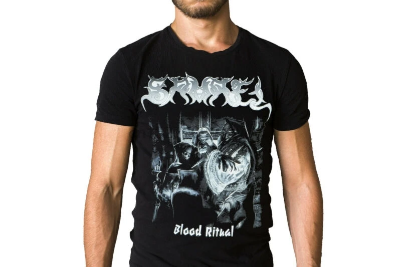 

Samael Blood Ritual 1992 Album Cover T-Shirt