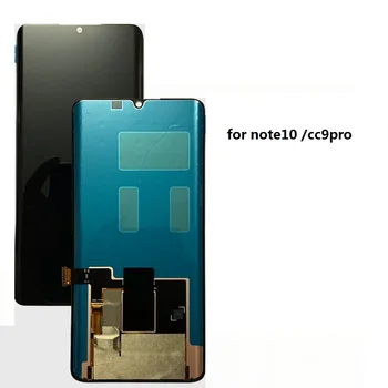 

for xiaomi note10 high quality full display for cc9pro lcd screen for xiaomi note10pro lcd display