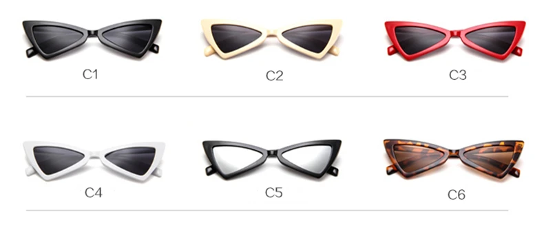 Imwete кошачий глаз солнцезащитные очки Женские винтажные брендовые дизайнерские женские треугольные солнцезащитные очки с бабочкой ретро маленькие женские очки
