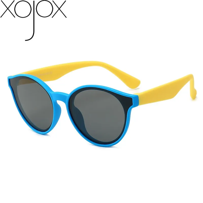 XojoX, для мальчиков и девочек, поляризационные солнцезащитные очки, защита глаз, UV400, для отдыха, в спортивном стиле, очки, ультра-светильник, солнцезащитные очки для детей