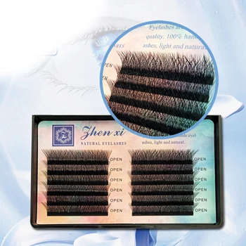 

20 boxes/lotgrafted false eyelashes made hand
