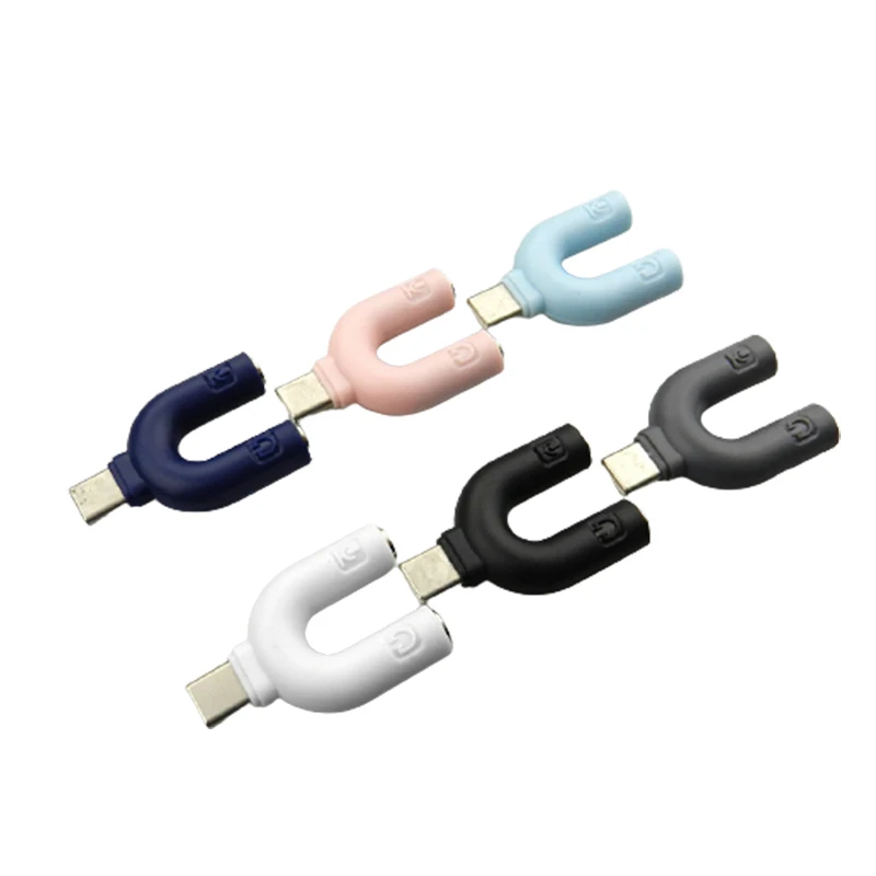Переходник с USB Type C на аудиоразъем 3 5 мм для телефонов мобильных и планшетов