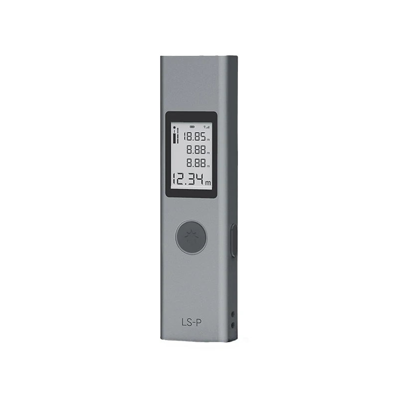 

YOUPIN DUKA LS-P Intelligent Digital Laser Rangefinder Aluminum LCD Rechargeable Hunting Golf Distance Meter Range Finder