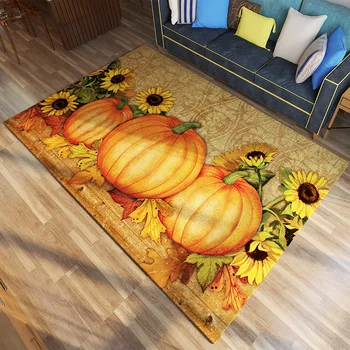 

Modern simple Nordic cartoon geometric room tea bedroom bedside carpet floor mat