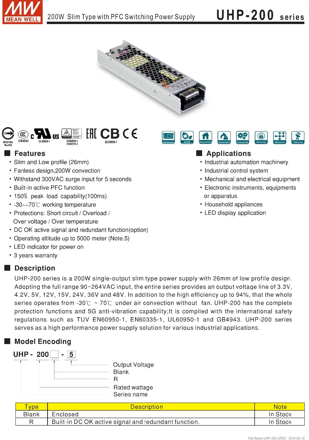UHP-200(R)-spec-1